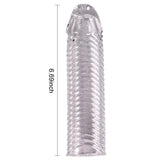 Shequ Dylan Silikon Şeffaf Penis Kılıfı