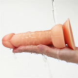 Lovetoy Easy Strapon 18 cm Kemerli Realistik Penis
