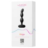 Lovense Ridge Telefon Kontrollü ve Hareketli Anal Boncuk