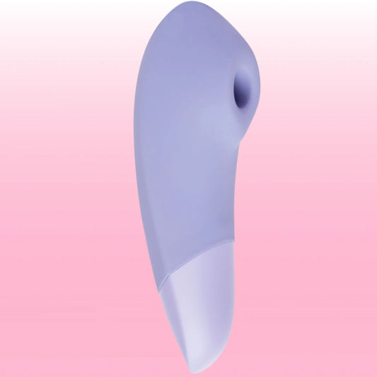 Womanizer Enhance Pleasure Air Emiş Güçlü Vibratör-Lilac