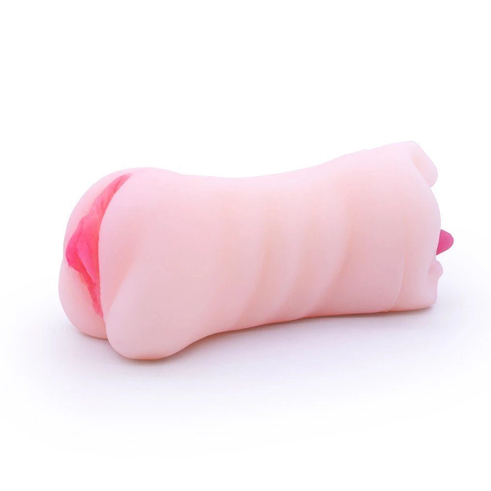Çift Taraflı Vajinal ve Oral Masturbator