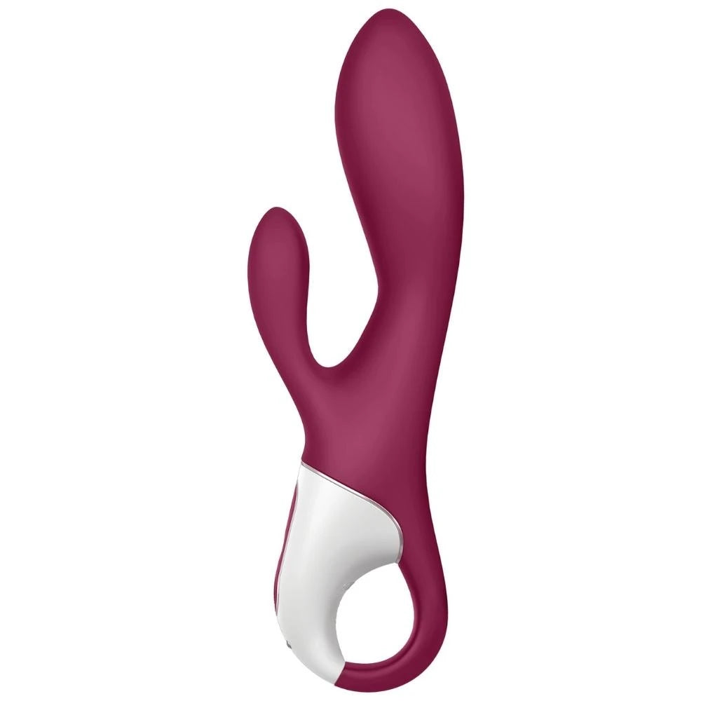 Satisfyer Heated Affair Isıtmalı ve Telefon Kontrollü Rabbit Vibratör