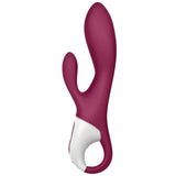 Satisfyer Heated Affair Isıtmalı ve Telefon Kontrollü Rabbit Vibratör