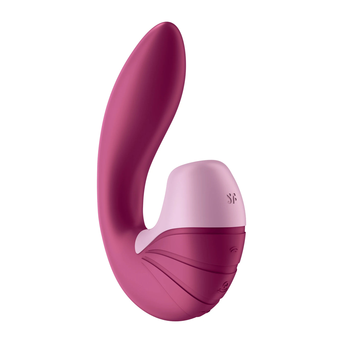 Satisfyer Supernova Insertable Double Emiş Güçlü Vibratör-Bordeaux