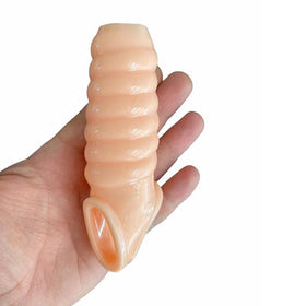Private Boğumlu Yarım Penis Kılıfı