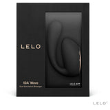 Lelo İda Wave Black Telefon Kontrollü G-Noktası Vibratör