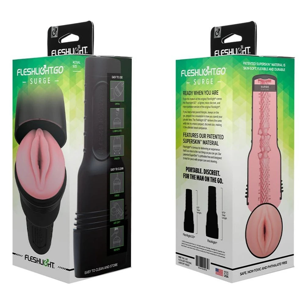 Original Fleshlight Series Go Surge Pink Lady Vajina Mastürbatör