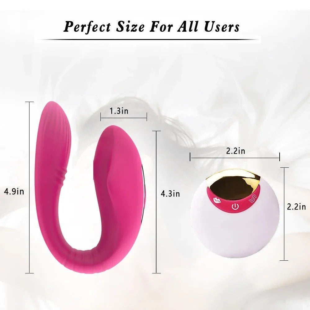 Erox Wearable Emiş Güçlü Giyilebilir Couples Vibratör