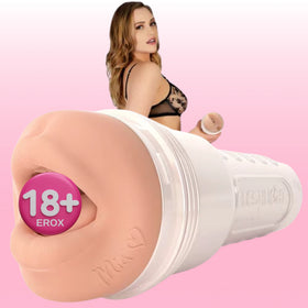 Original Fleshlight Girls Mia Malkova Headshot Oral Masturbator