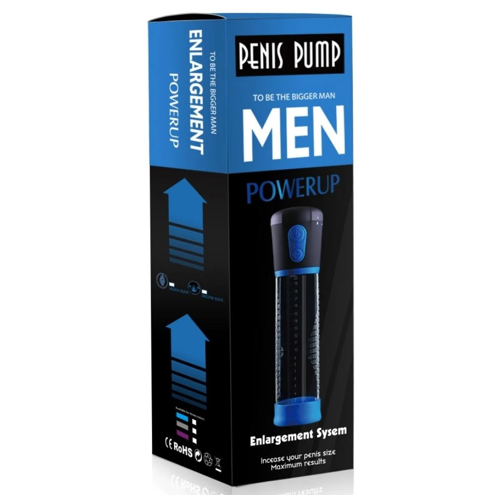 Canwin Men Power Up 3 Hız Otomatik Penis Pompası