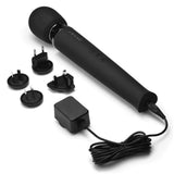 Le Wand Rechargeable Massager Masaj Wand Vibrator Black