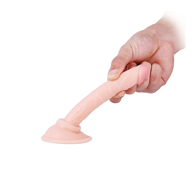 Erox Jelly Strap-On 14.5 cm Belden Bağlamalı Kemerli Realistik Penis