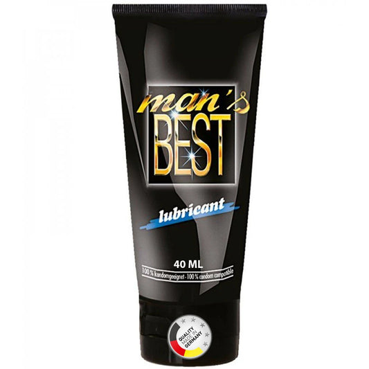 Joy Division Man's Best Lubricant Gel Anal ve Vajinal Kayganlaştırıcı Jel 40 Ml.