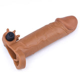 Lovetoy X-Tender 5 cm Dolgulu Melez Realistik Penis Kılıfı