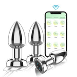 Erox The Anal Fantasy Telefon Uyumlu 10 Mod Metal Anal Vibratör