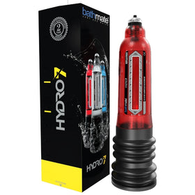 Bathmate Hydro7 Sulu Penis Pompası-Red