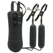 Pipedream Vibrating Nipple Clamps Titreşimli Göğüs Vibratörü