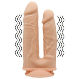 Silexd Double Penetration Titreşimli Çift Başlı Realistik Penis