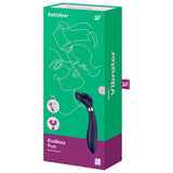 Satisfyer Endless Fun Çiftlere Özel Vibratör ve Penis Halkası-Blue