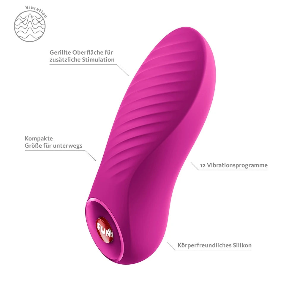 Fun Factory Bijou Şarj Edilebilir Kompakt Vibratör
