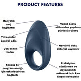 Satisfyer Mighty One Ring Telefon Kontrollü Penis Halkası