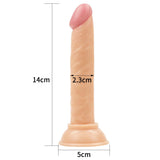Lovetoy Enduro Blaster 14 cm Testissiz Realistik Penis