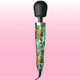 Doxy Die Cast Metal Wand Massager Masaj Aleti - Pineapple