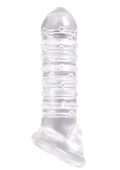Ns Novelties Renegade Şeffaf Yumuşak Penis Kılıfı 18 Cm