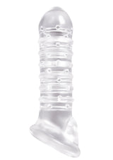 Ns Novelties Renegade Şeffaf Yumuşak Penis Kılıfı 18 Cm