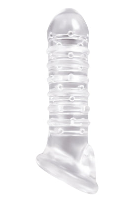 Ns Novelties Renegade Şeffaf Yumuşak Penis Kılıfı 18 Cm