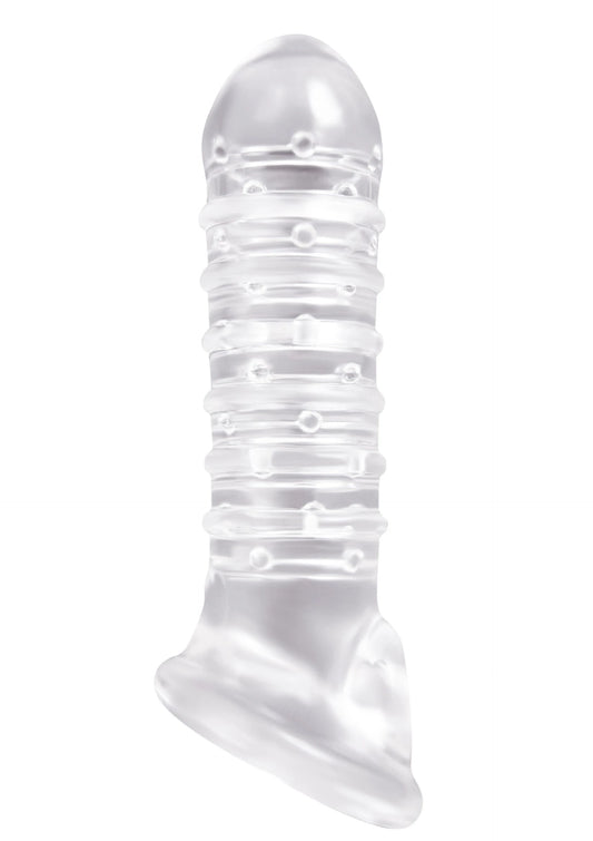 Ns Novelties Renegade Şeffaf Yumuşak Penis Kılıfı 18 Cm