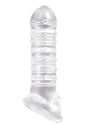 Ns Novelties Renegade Şeffaf Yumuşak Penis Kılıfı 18 Cm
