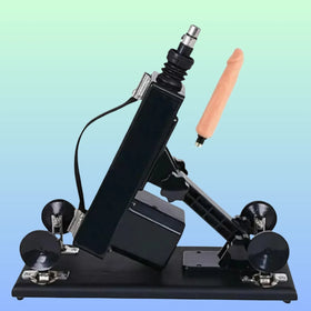 Machine Gun Ayarlanabilir Çok Güçlü Vantuzlu Seks Makinesi
