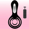 Erox Cockring Clitoral Stimulation Uzaktan Kumandalı Penis Kafesi