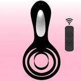 Erox Cockring Clitoral Stimulation Uzaktan Kumandalı Penis Kafesi