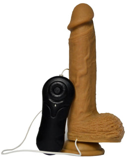 Erox Stimulation Of Skin Gerçekçi Titreşimli Realistik Penis