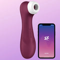 Satisfyer Pro 2 Generation 3 Telefon Kontrollü Emiş Güçlü Vibratör