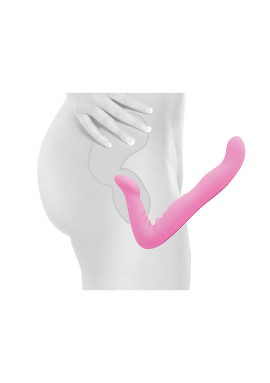 Pipedream Fetish Fantasy Elite Strapless Strap-On Pink