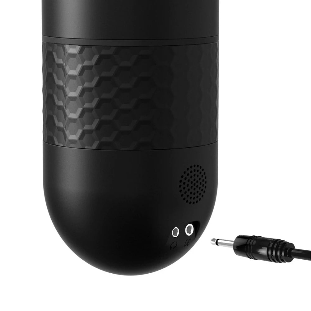 Pipedream Control Power Bator Sesli ve Isıtmalı Otomatik Masturbator