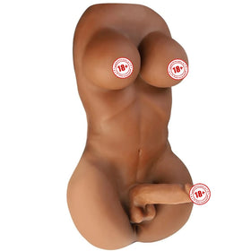 Xise Nalada Penisli ve Göğüslü Transeksüel Masturbator Melez XS-MA30010
