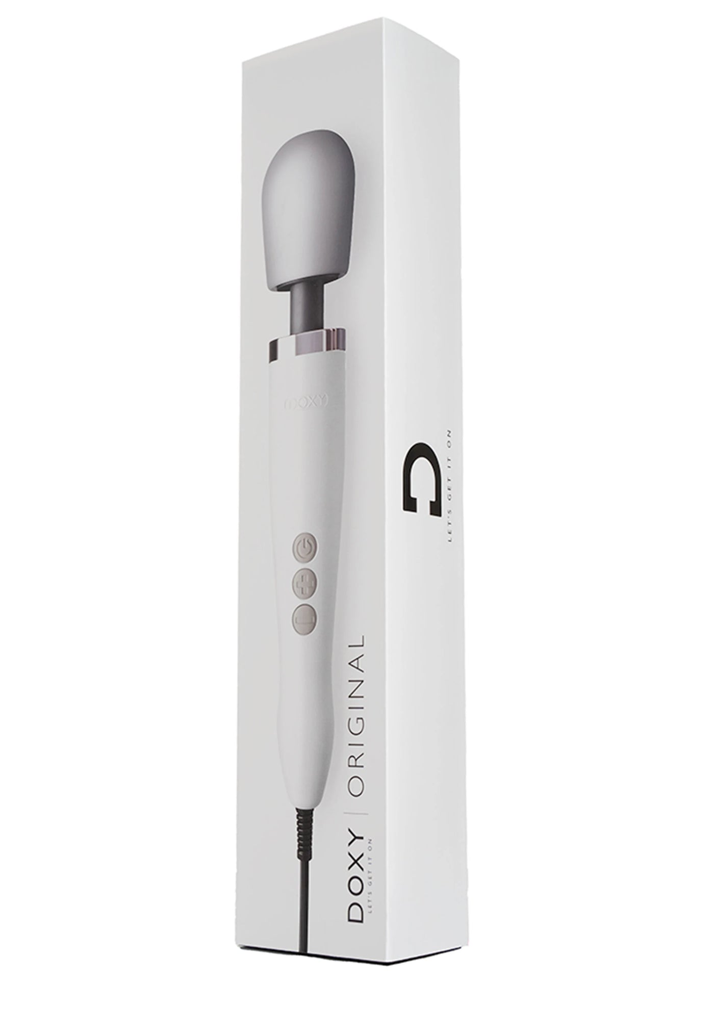 Doxy Original Massager Kablolu Güçlü Masaj Aleti-White