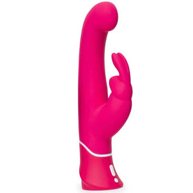 Happy Rabbit G-Spot Klitoral Vibratör-Pink