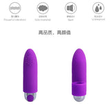 Erox Finger Vibe Çift Yönlü USB Şarjlı Parmak Vibratör-Purple