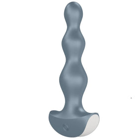 Satisfyer Lolli Plug 2 Boğumlu Anal Vibratör-Blue