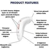 Satisfyer Pro 1 Air Pulse Emiş Güçlü Vibratör