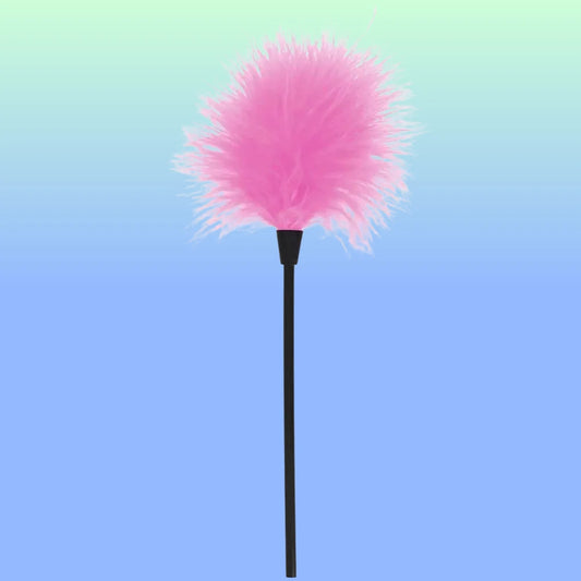 ToyJoy Sexy Feather Tickler Gıdıklayıcı Tüy-Pink