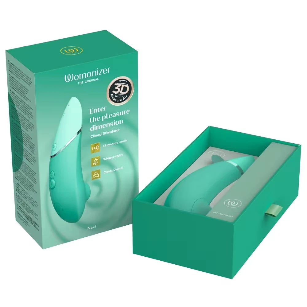 Womanizer Next Emiş Güçlü ve Clitoral Uyarıcı Vibratör-Aqua