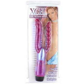 Xcel Double Penetrating Çatal Titreşimli Jel Vibratör