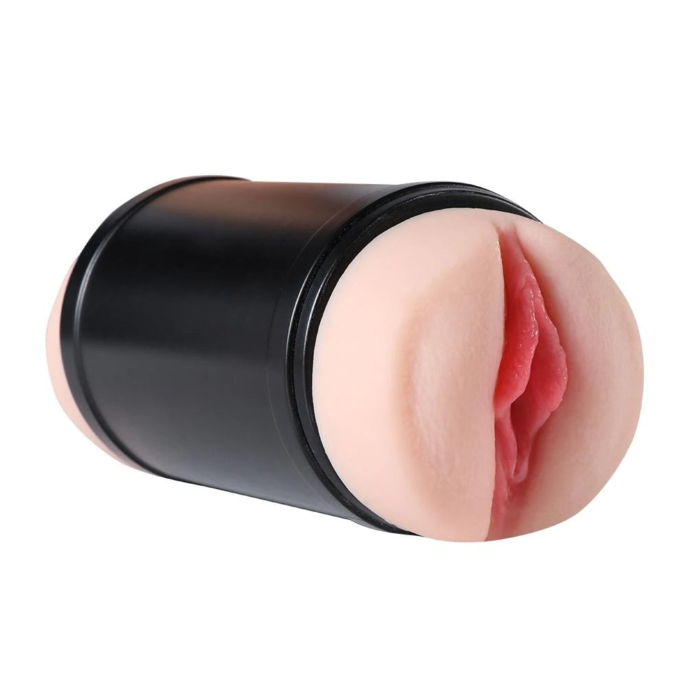 Shequ Tami Double Side Stroker Oral ve Vajinal Masturbator
