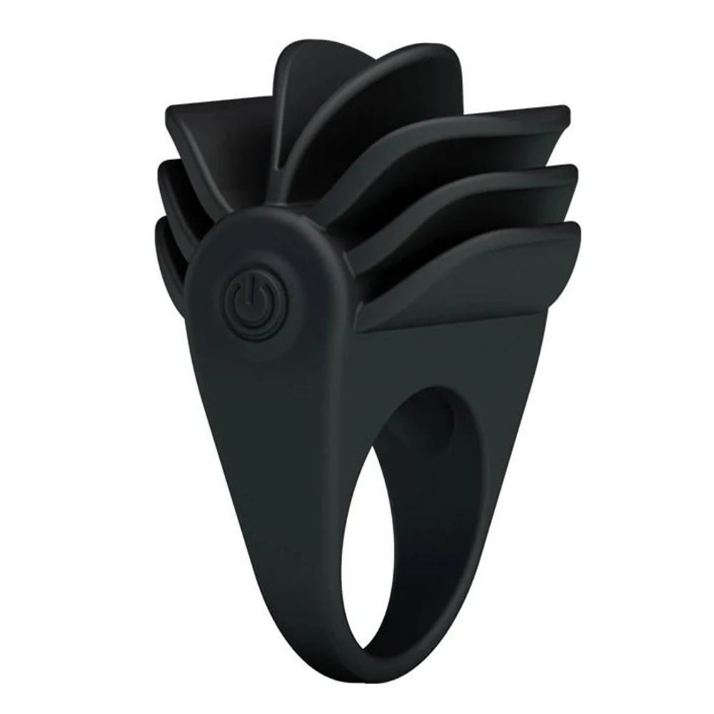 Pretty Love Chester Vibrating Clitoral Cock Ring Titreşimli Penis Halkası BI-210137